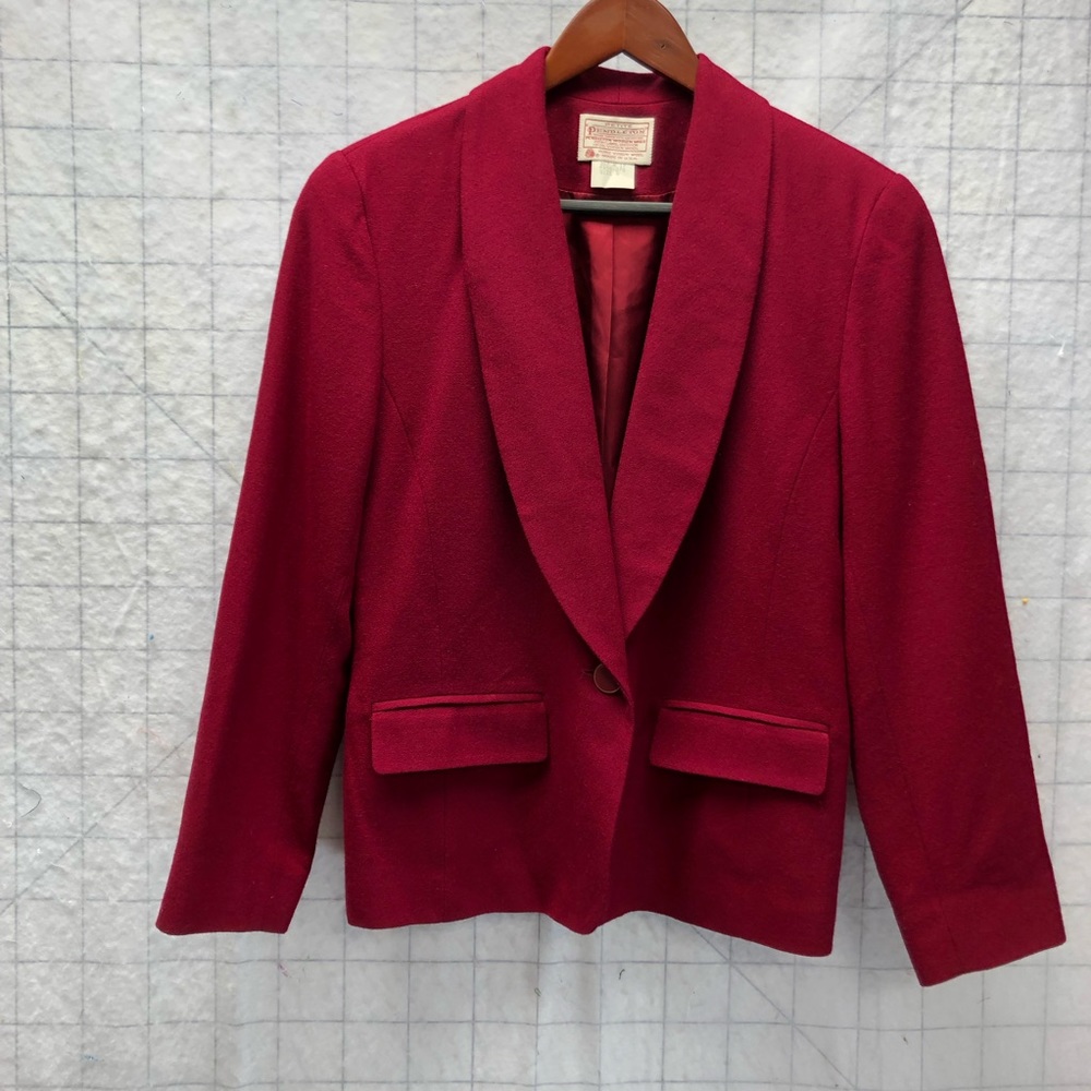 Vintage Pendleton Wool Blazer Fully Lined - image 1